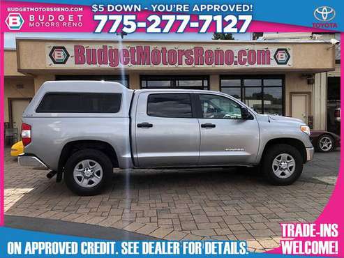 2016 Toyota Tundra - cars & trucks - by dealer - vehicle automotive... for sale in Reno, NV