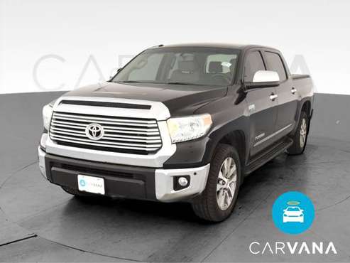 2017 Toyota Tundra CrewMax Limited Pickup 4D 5 1/2 ft pickup Black -... for sale in Harker Heights, TX