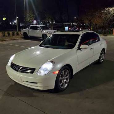 2003 Infiniti g35 122k miles - cars & trucks - by owner - vehicle... for sale in Charlotte, NC