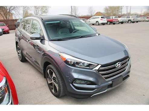 2016 Hyundai Tucson Limited - SUV - cars & trucks - by dealer -... for sale in Bartlesville, OK