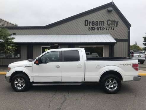 2013 Ford F150 SuperCrew Cab 4x4 F-150 Lariat Pickup 4D 6 1/2 ft Truck for sale in Portland, OR