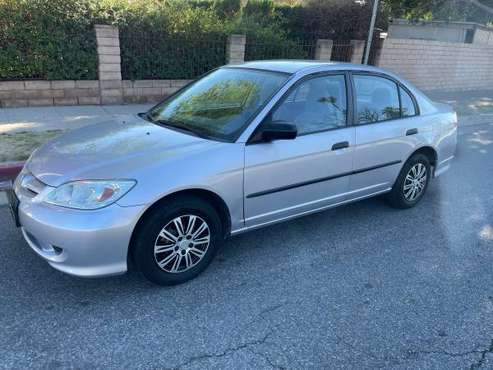2005 Honda Civic Automatic 4Door Clean Title Smog Done Reliable for sale in Mission Hills, CA