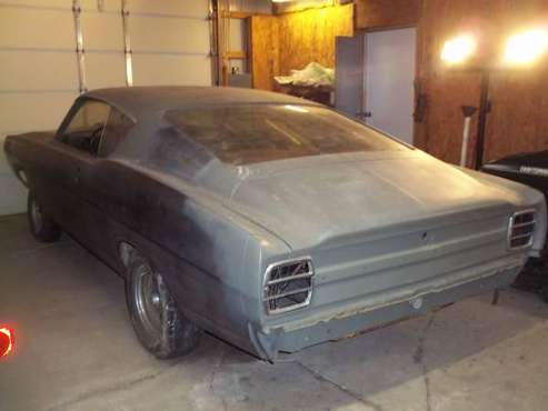 1968 Ford Torino GT Fastback Project for sale in Flora, IN