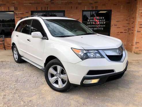 2011 Acura MDX Tech/DVD AWD for sale in Brandon, MS