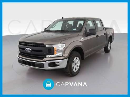 2020 Ford F150 SuperCrew Cab XL Pickup 4D 5 1/2 ft pickup Gray for sale in Chicago, IL