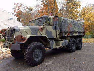 AM General M923A1 - cars & trucks - by owner - vehicle automotive sale for sale in Hanson, Ma, MA