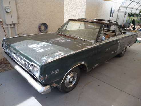 1966 Plymouth Satellite Convertible for sale in Glendale, AZ