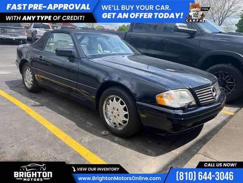 1997 Mercedes-Benz SLClass SL Class SL-Class SL 320 Base FOR ONLY for sale in Brighton, MI