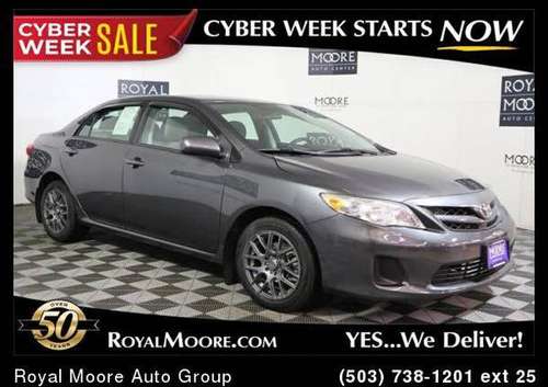 2012 Toyota Corolla LE EASY FINANCING!! - cars & trucks - by dealer... for sale in Hillsboro, OR