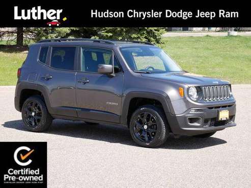 2017 Jeep Renegade Latitude - - by dealer - vehicle for sale in Hudson, MN