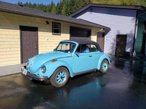 1974 VW Super Beetle Convertible for sale in Florence, OR