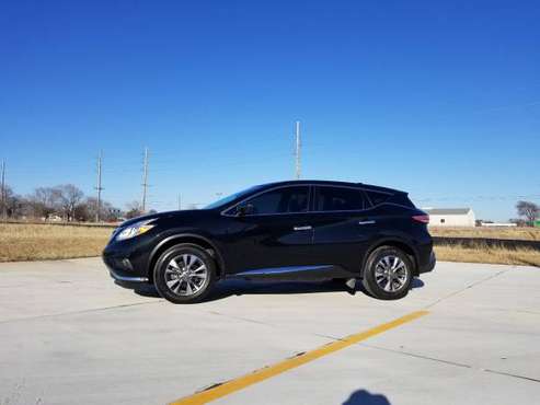 2017 NISSAN MURANO LOW MILES - - by dealer - vehicle for sale in Wichita, KS