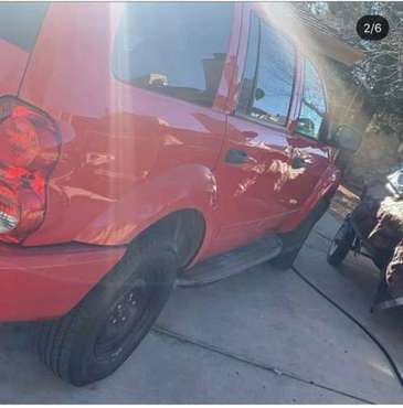 2005 Dodge Durango - cars & trucks - by owner - vehicle automotive... for sale in El Paso, TX