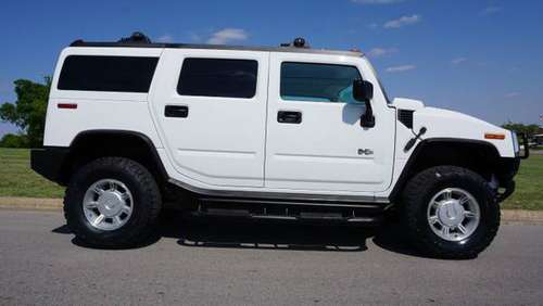 2003 HUMMER H2 4dr Wagon White - - by dealer for sale in Fort Worth, TX