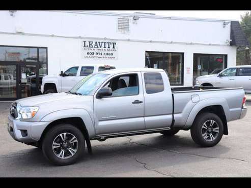 2015 Toyota Tacoma 4X4 ACCESS CAB TRD WHEELS 52K MILES - cars & for sale in Plaistow, MA