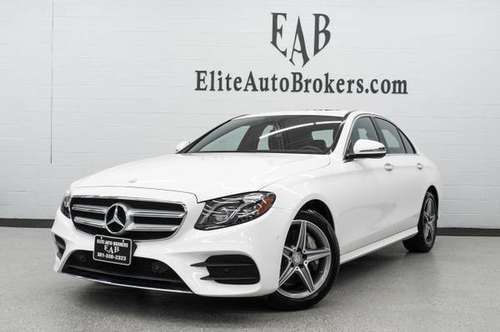 2017 Mercedes-Benz E-Class E 300 Sport 4MATIC Seda - cars & for sale in Gaithersburg, District Of Columbia