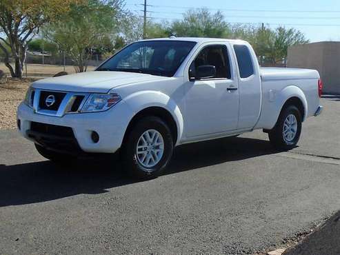 2018 NISSAN FRONTIER EXTRA CAB WORK TRUCK - - by for sale in phoenix, NM