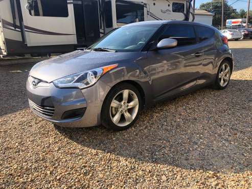 2014 Hyundai Veloster Coupe - cars & trucks - by dealer - vehicle... for sale in Hot Springs, AR