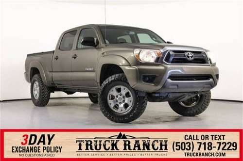 2013 Toyota Tacoma Base - - by dealer - vehicle for sale in Hillsboro, OR