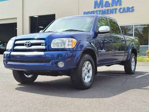 2006 Toyota Tundra SR5 4X4 Double Cab/V8 4 7 L/Timing Belt SR5 for sale in Portland, OR