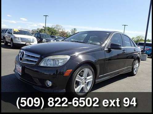 2010 Mercedes-Benz C-Class C 300 Luxury Buy Here Pay Here - cars & for sale in Yakima, WA
