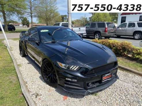 2016 Ford Mustang FASTBACK GT PREMIUM, WARRANTY, MANUAL, LEATHER, N for sale in Norfolk, VA