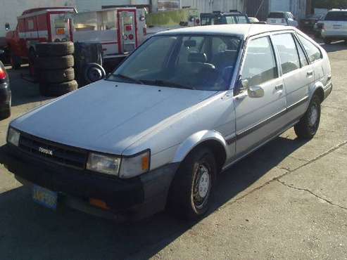 1986 Toyota Corolla - cars & trucks - by owner - vehicle automotive... for sale in Santa Clara, CA