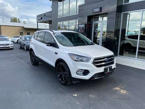 2019 Ford Escape All Wheel Drive Titanium AWD SUV - cars & trucks -... for sale in Bellingham, WA