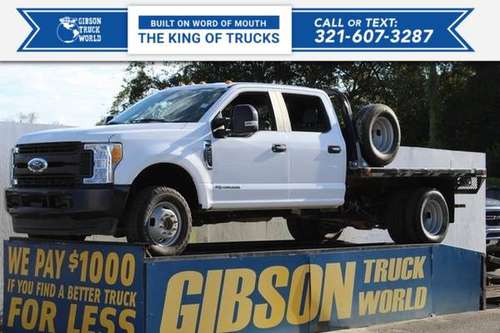 *2017* *Ford* *Super Duty F-350 DRW Chassis Cab* *Crew Cab Dually... for sale in Sanford, FL