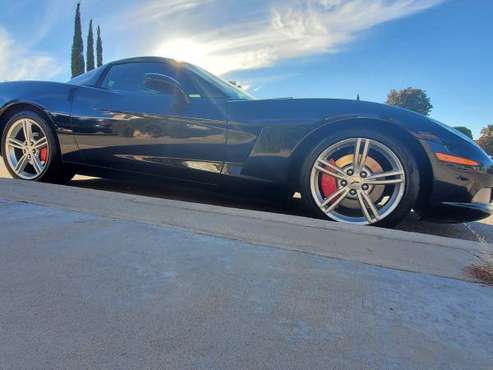 2008 CORVETTE FOR SALE - cars & trucks - by owner - vehicle... for sale in El Paso, TX