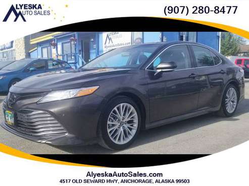 2019 Toyota Camry - MANUFACTURER WARRANTY REMAINING! - cars & trucks... for sale in Anchorage, AK