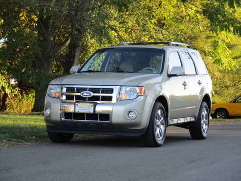 2011 FORD ESCAPE (LIMITED) ALL WHEEL DRIVE/1-OWNER/NAVIGATION/CAMERA for sale in Leesburg, District Of Columbia
