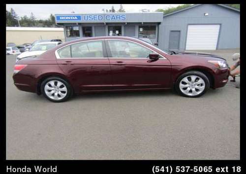 2008 Honda Accord Sdn Ex - cars & trucks - by dealer - vehicle... for sale in Coos Bay, OR