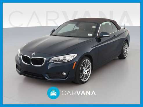 2015 BMW 2 Series 228i xDrive Convertible 2D Convertible Blue for sale in San Bruno, CA