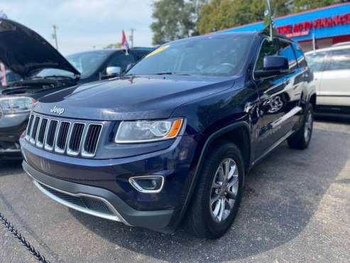 2014 Jeep Grand Cherokee Limited 4x4 4dr SUV - cars & trucks - by... for sale in redford, MI