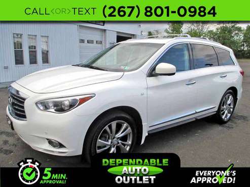 2014 INFINITI QX60 AWD 4dr - - by dealer - vehicle for sale in Fairless Hills, PA