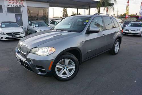 2012 BMW X5 XDRIVE 35d*ONE OWNER*DIESEL*AWD*NAVI*BACKUP CAM* - cars... for sale in Sacramento, NV