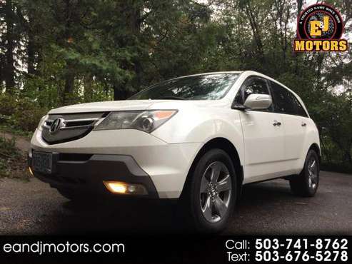 2008 Acura MDX 4WD 4dr Sport Pkg - cars & trucks - by dealer -... for sale in Portland, OR