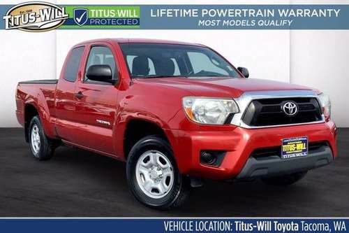 2012 Toyota Tacoma Truck SR5 Extended Cab - - by for sale in Tacoma, WA