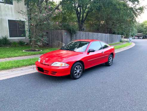 2002 Chevrolet Cavalier – Fuel Efficient / Mechanic Owned for sale in Austin, TX