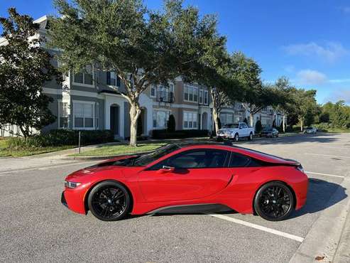 2017 BMW I8 Protronic Red Edition for sale in Orlando, FL