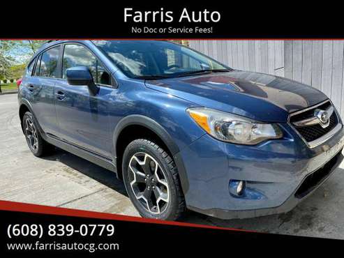 2013 Subaru Crosstrek Limited Leather Camera Loaded Clean Carfax for sale in Cottage Grove, WI