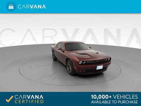 2018 Dodge Challenger SXT Plus Coupe 2D coupe Dk. Red - FINANCE ONLINE for sale in Knoxville, TN