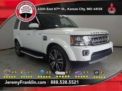 2015 Land Rover LR4 LUX!!!!CALL NICK!!!!FINANCING AVAILABLE for sale in Kansas City, MO