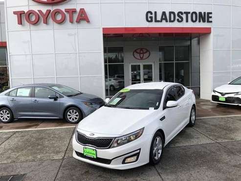 2014 Kia Optima LX CALL/TEXT - cars & trucks - by dealer - vehicle... for sale in Gladstone, OR