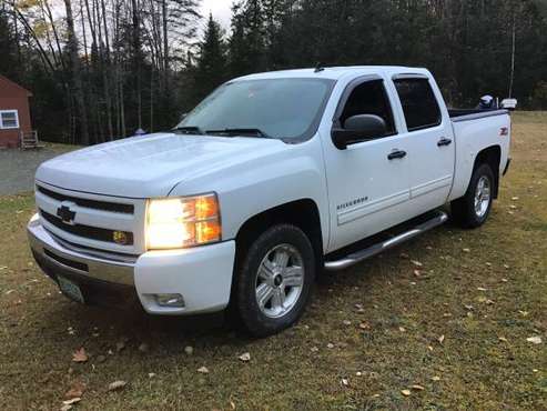 2011 Chevy Silverado 1500 LT Crew Cab for sale in East Ryegate, VT