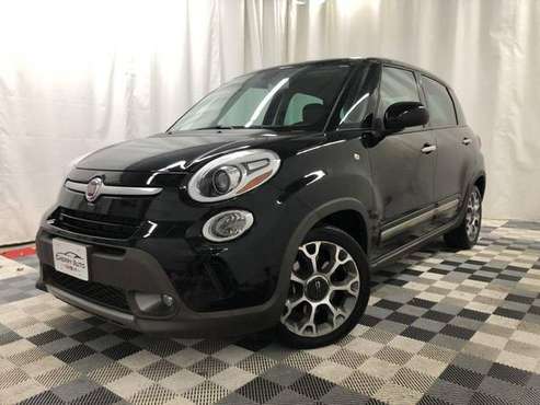2014 FIAT 500L TREKKING - cars & trucks - by dealer - vehicle... for sale in North Randall, OH