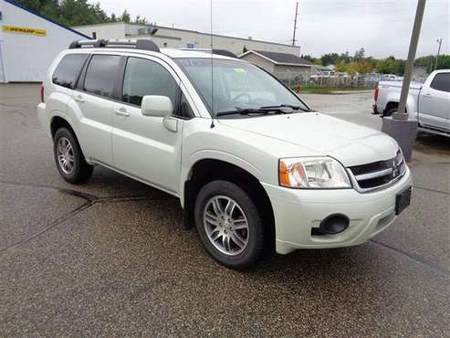2008 MITSUBISHI ENDEAVOR SE FWD SUV 3.8L 6 cyl 76841 miles for sale in Wautoma, WI