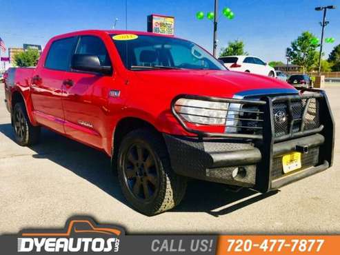 2011 Toyota Tundra SR5 Sport appearance package Crew long 4x4 5.7l V8 for sale in Wheat Ridge, CO