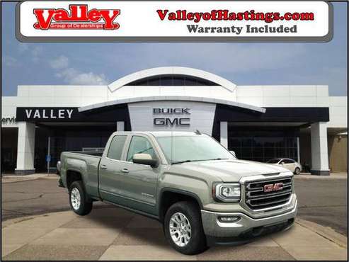 2017 GMC Sierra 1500 SLE $1,000 Down Deliver's! - cars & trucks - by... for sale in Hastings, MN